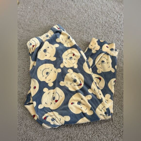 Winnie the Pooh Fleece Pajama Pants - Picture 1 of 2